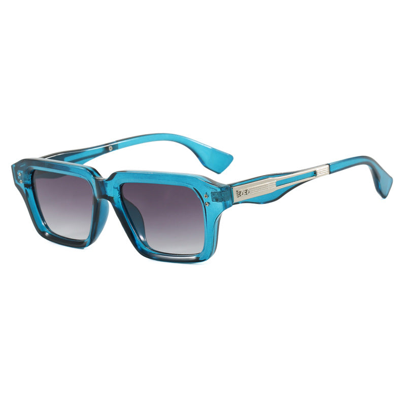 Women's stylish square sunglasses with luxurious tortoiseshell pattern and durable frame Kalsten