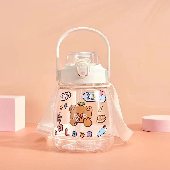 Unisex Water Container with Practical Carry Handle Kalsten
