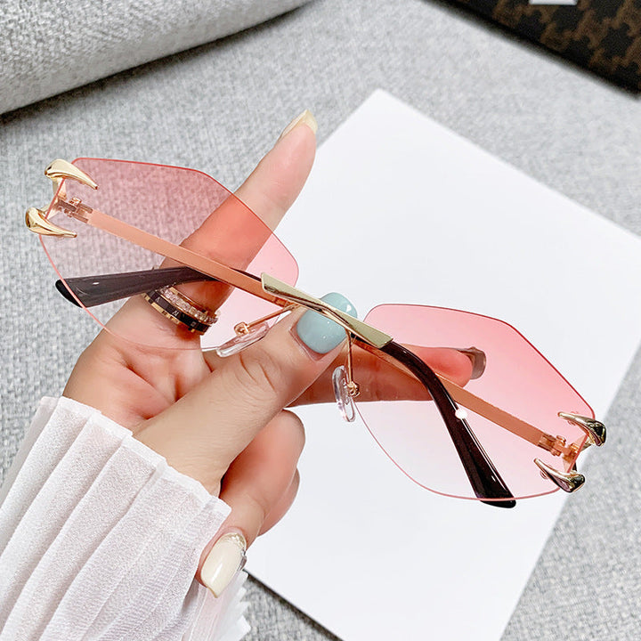 Women geometric oversized sunglasses Kalsten