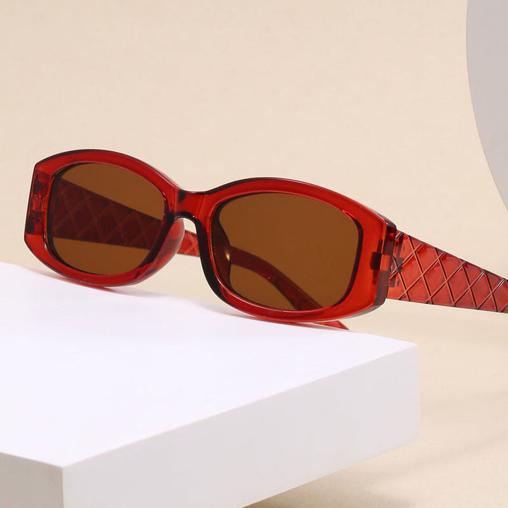 Women's Fashionable Retro Sunglasses with Square Frame Kalsten