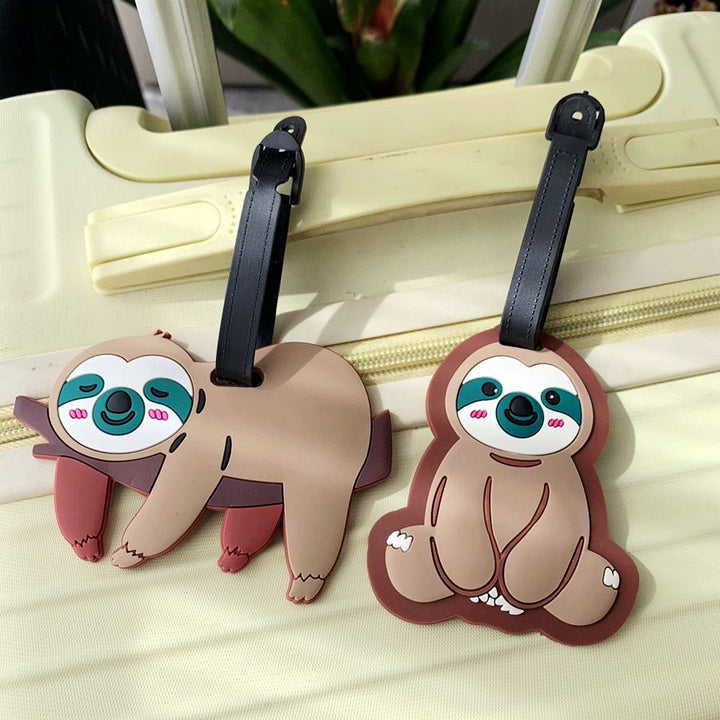 Cute Sloth Luggage Tag Kalsten