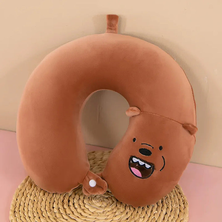 Women's Comfortable Neck Pillow with Funny Design Kalsten
