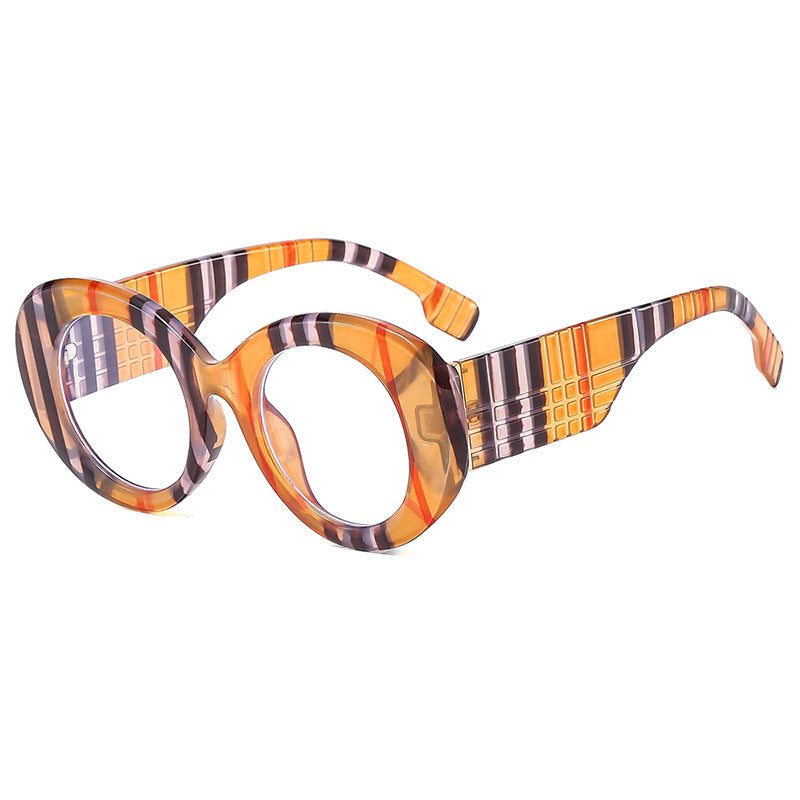 Women's extravagant sunglasses with creative frame design and protective UV filter Kalsten
