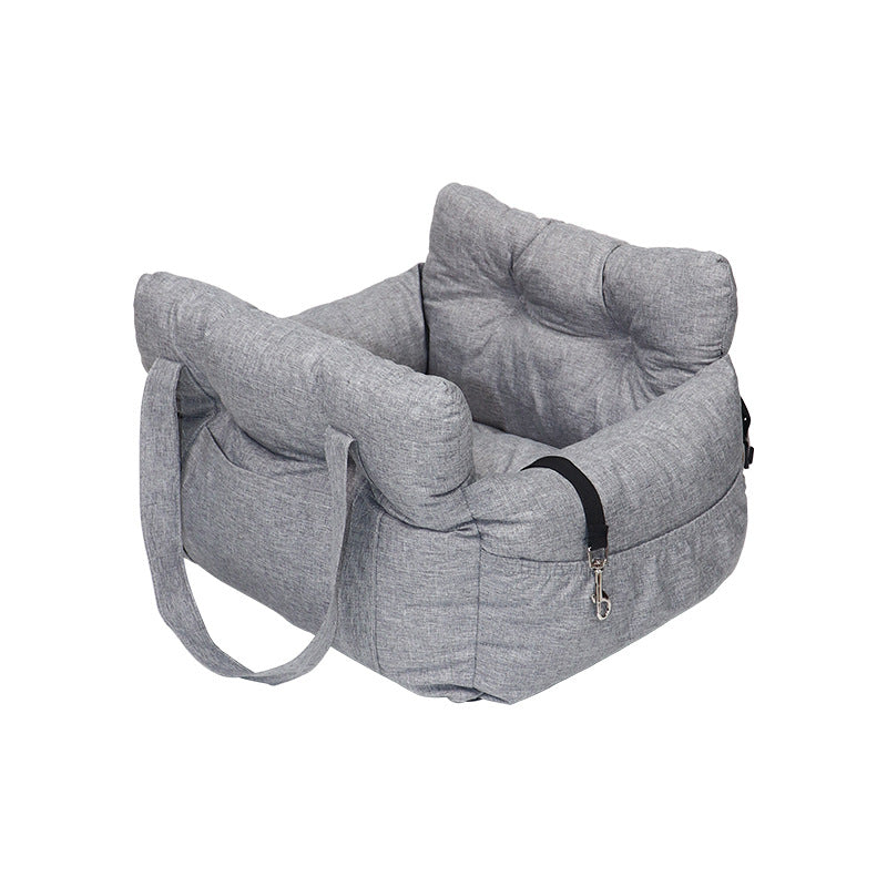 Dog car seat with adjustable safety belt Kalsten