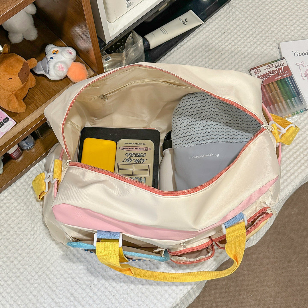 Padded Sports And Travel Bag With Multiple Compartments Kalsten