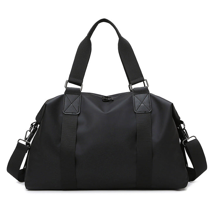 Athletic travel bag made of weather-resistant material with adjustable carrying handles Kalsten