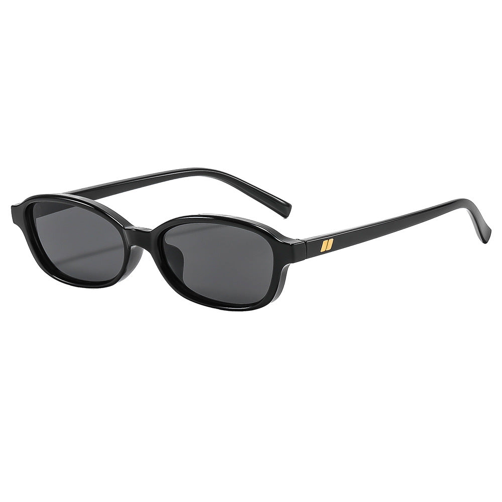 Ladies fashionable sunglasses in stylish oval design with UV protection Kalsten