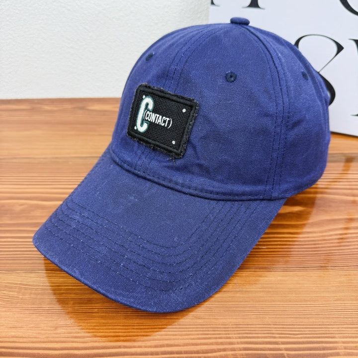 Men's Vintage-Inspired Distressed Cap Kalsten