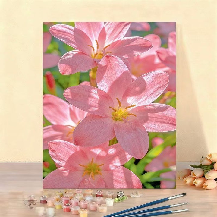 DIY Floral Painting Canvas Kit Kalsten