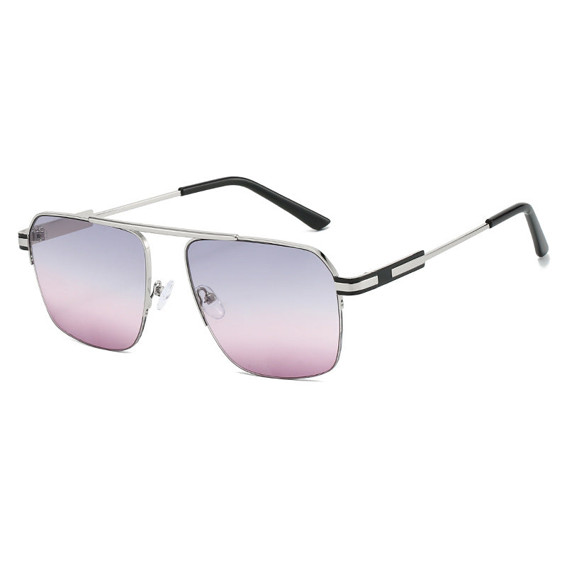 Men's Geometric Shield Sunglasses Kalsten