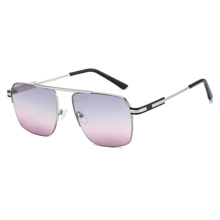 Men's Geometric Shield Sunglasses Kalsten