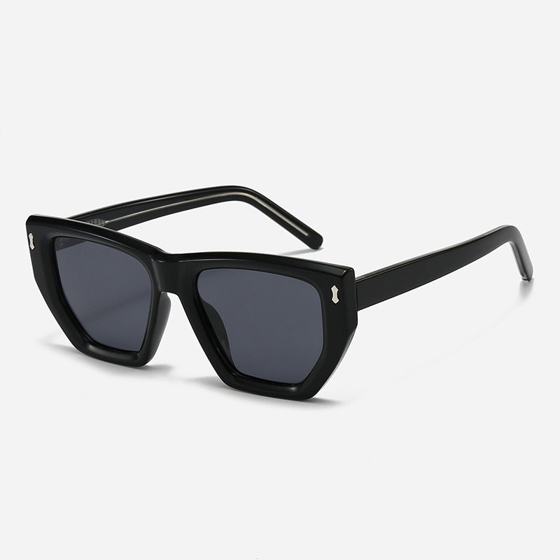 Ladies' Fashion Sunglasses with Unique Hexagonal Frame and Protective Lenses Kalsten