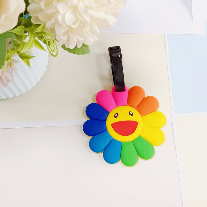 Unisex Luggage Tag in Flamingo Design Kalsten