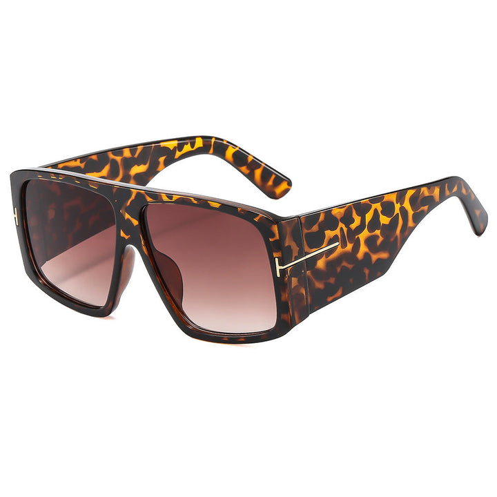 Women's oversized sunglasses with modern design and UV protection Kalsten