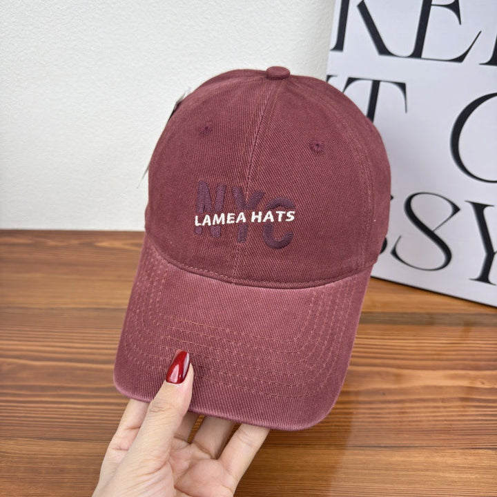 Men's Corduroy Baseball Cap Kalsten