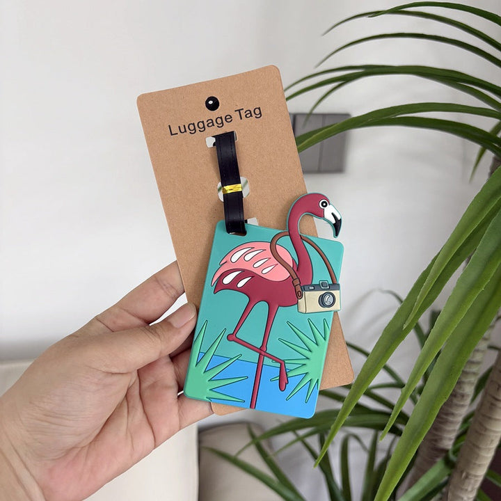Cute Panda Luggage Tag Kalsten