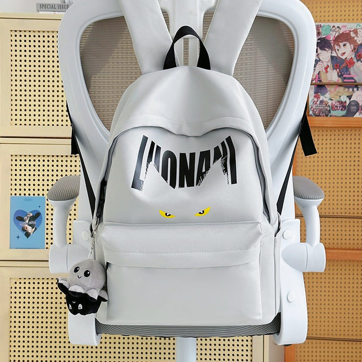 Cartoon-Inspired Bunny Ears School Backpack
