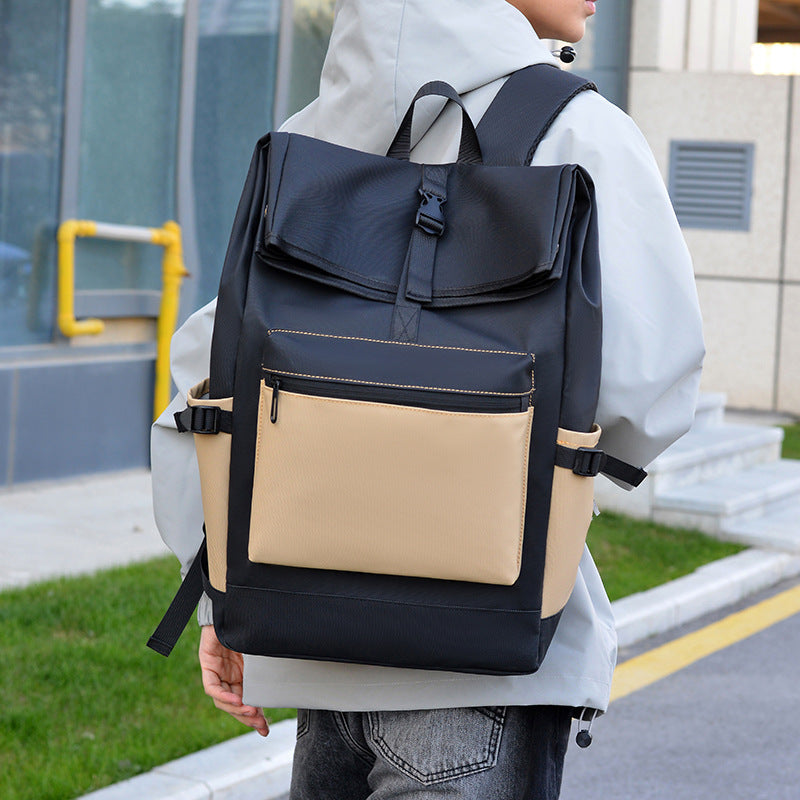 Waterproof Rolltop Backpack Kalsten