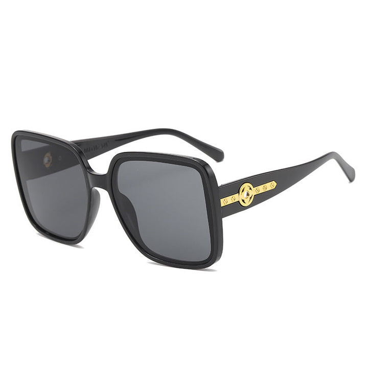 Women's fashionable square sunglasses with luxurious details Kalsten