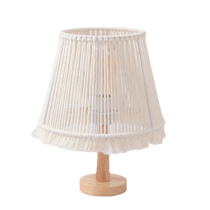 Bohemian Macramé Table Lamp Acalora