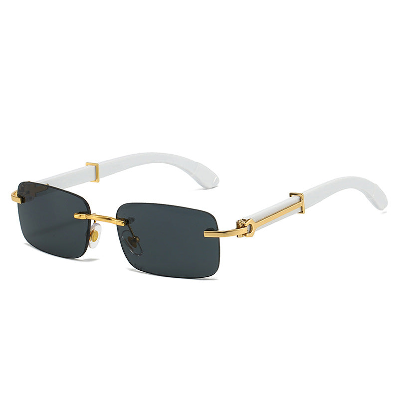 Women's fashionable sunglasses with elegant metal frame and polarized lenses Kalsten