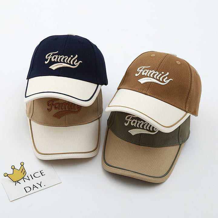 Men's Embroidered Family Statement Cap Kalsten