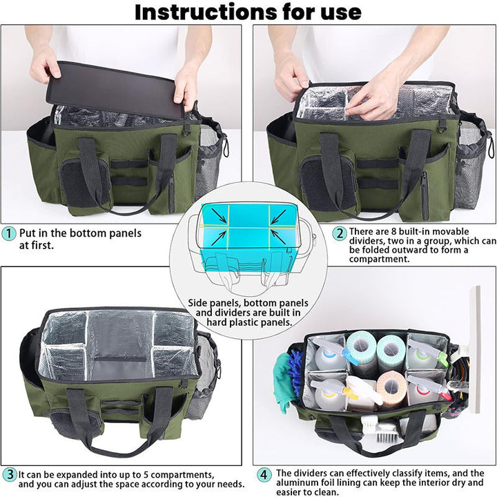 Multifunctional Cleaning Organizer Bag Kalsten
