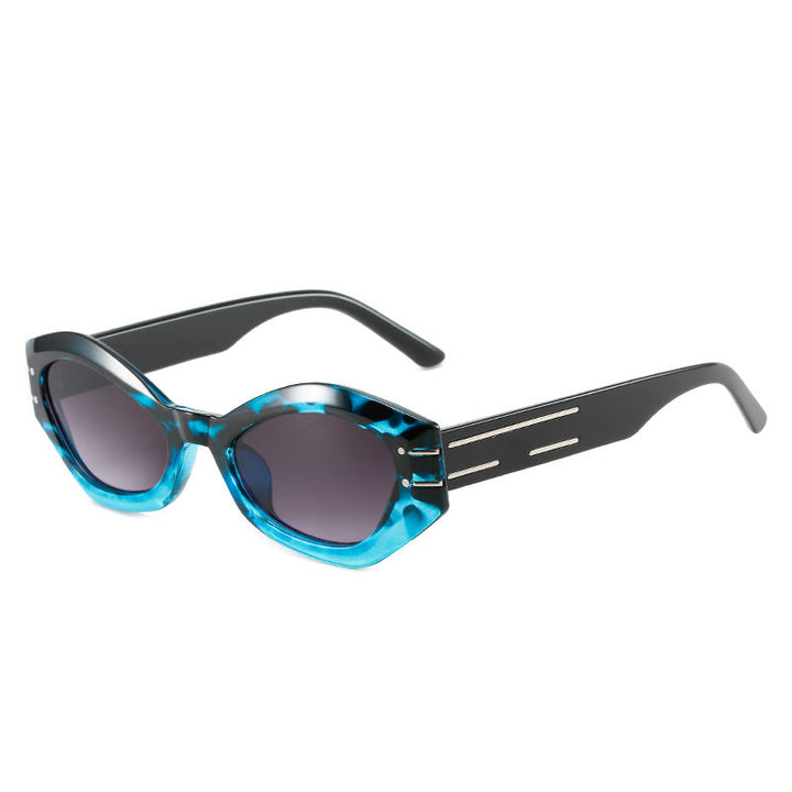 Ladies stylish designer sunglasses with unique frame construction Kalsten
