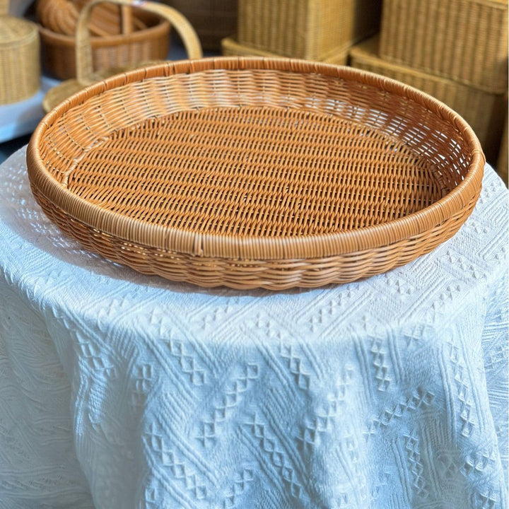 Unisex presentation basket with practical compartments Kalsten