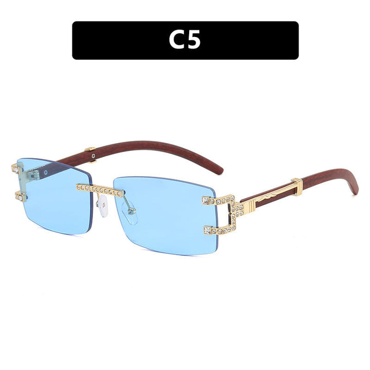 Ladies exclusive sunglasses in elegant design with rhinestone accents Kalsten