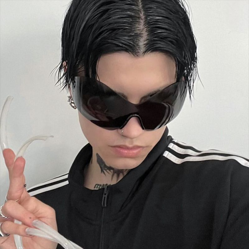 Ladies futuristic sunglasses Kalsten