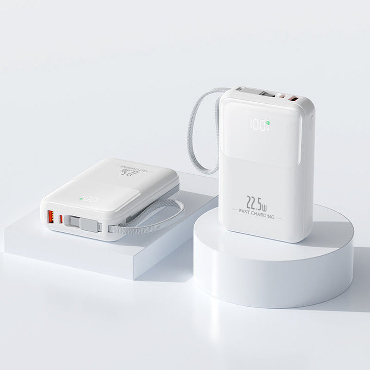 Power bank with fast charging and intelligent LED display Kalsten