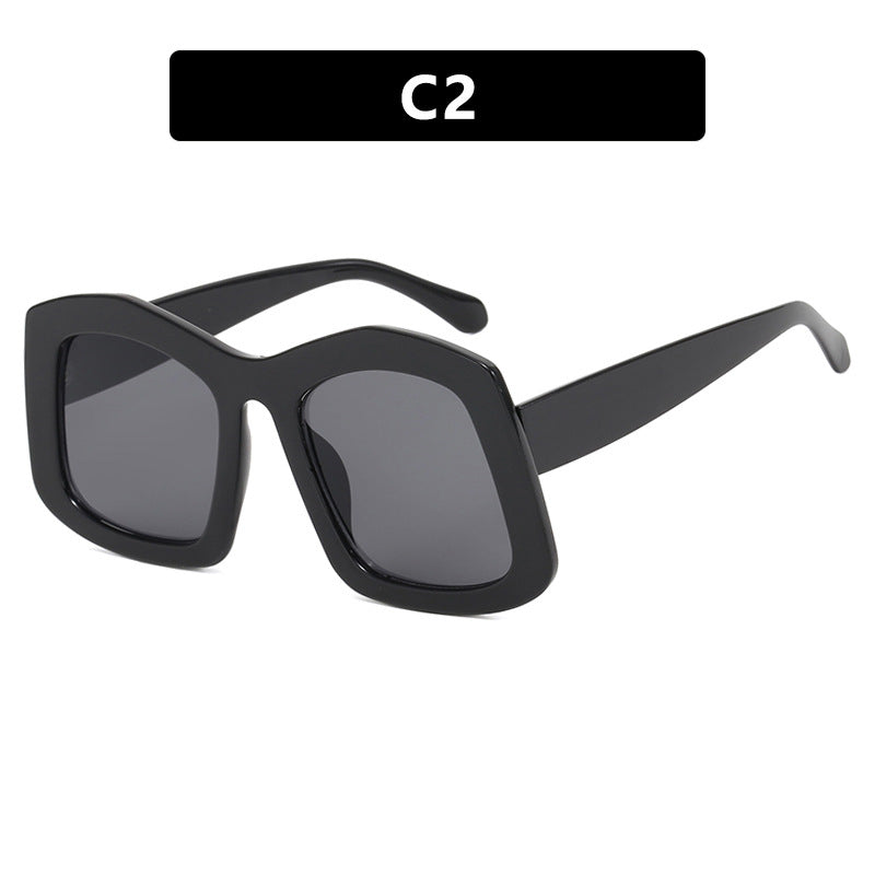 Women's large sunglasses with fashionable design and UV protection Kalsten