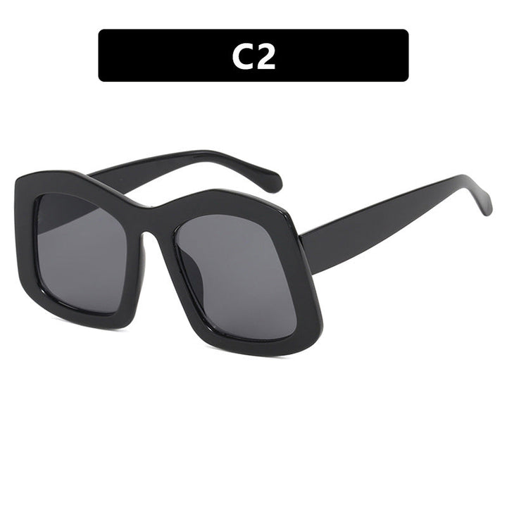 Women's large sunglasses with fashionable design and UV protection Kalsten