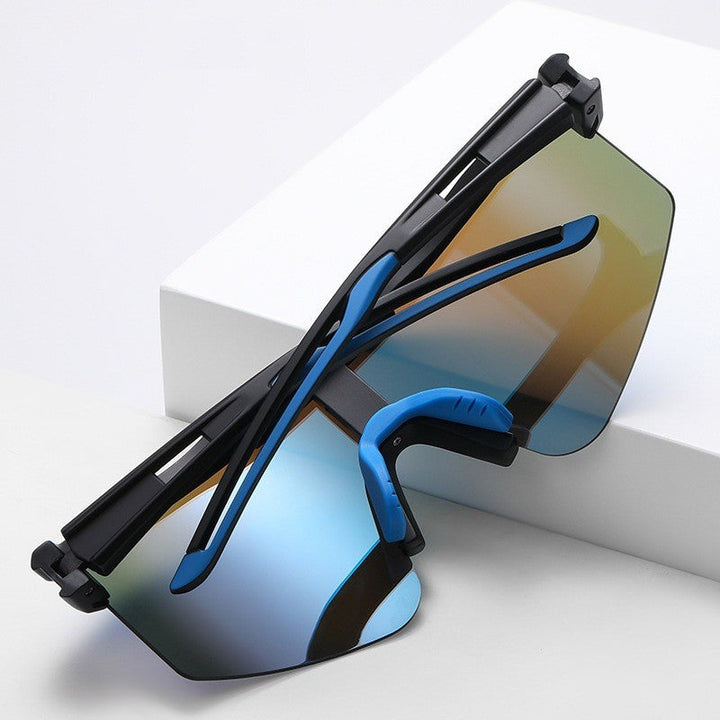 Unisex Sporty Racing Sunglasses with Advanced Airflow System Kalsten