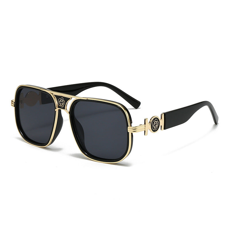Men's Luxurious Square Frame Sunglasses Kalsten