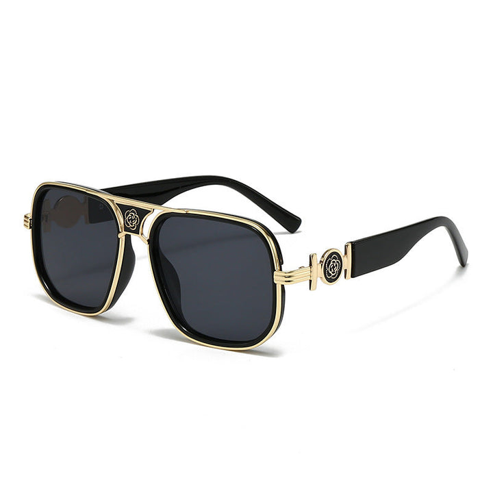 Men's Luxurious Square Frame Sunglasses Kalsten