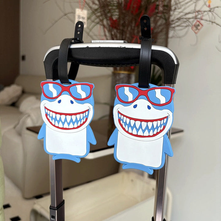 Shark Character Luggage Tag Kalsten