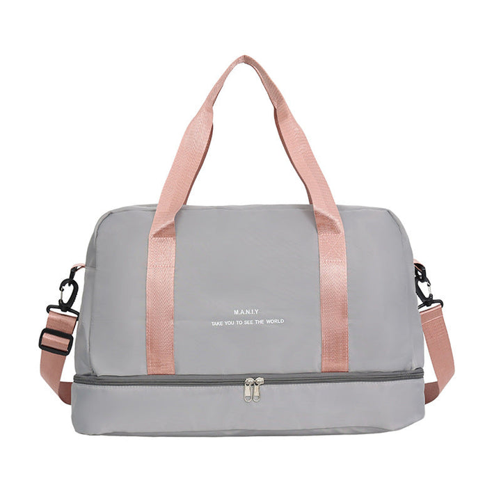 Women's sporty and refined tote bag Kalsten