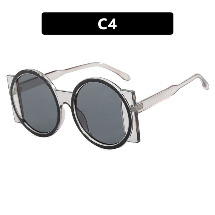 Women's oversized sunglasses with square frame and UV protection Kalsten