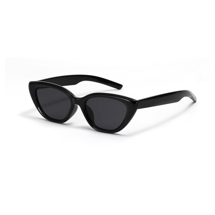 Women Cat-Eye Sunglasses with Transparent Design Kalsten