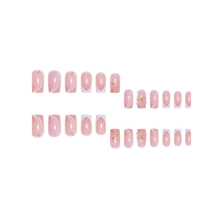Elegant Nail Art Press-On Set Kalsten