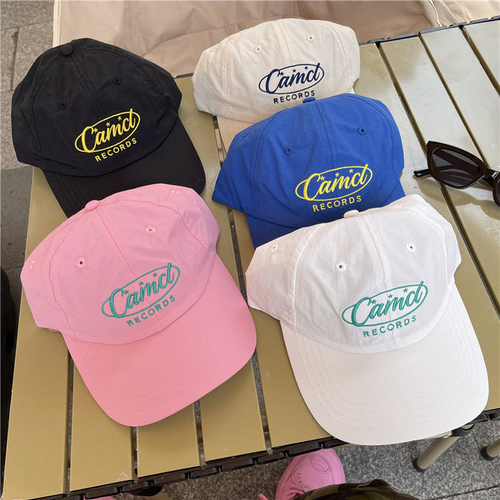 Unisex Embroidered Cotton Baseball Cap Kalsten