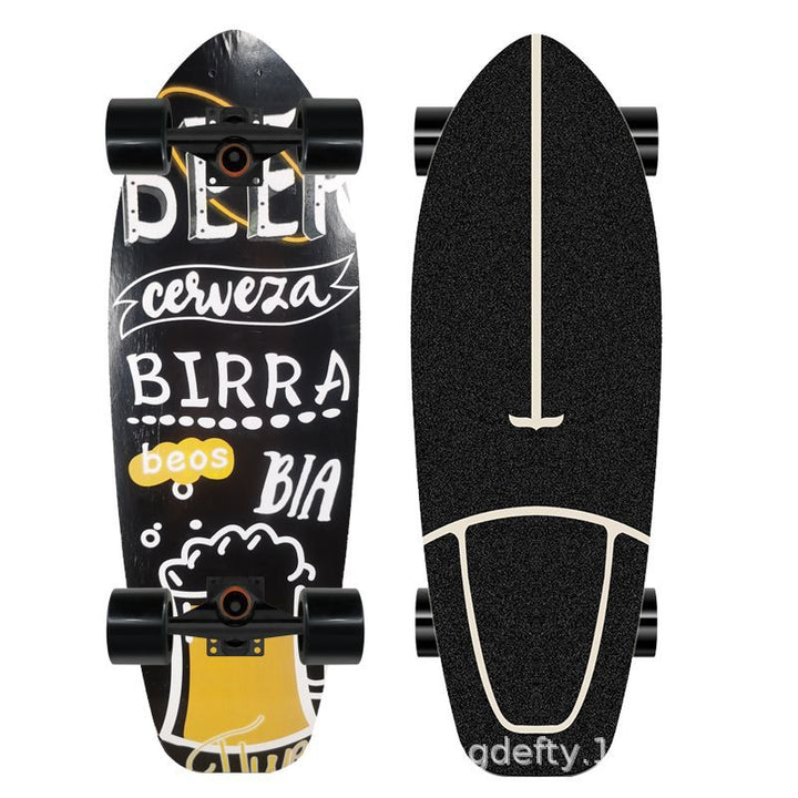 Artistic Lion Design Skateboard Kalsten
