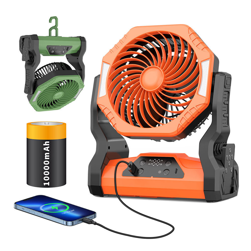 Unisex High-Performance Multi-Mode Cooling Fan Kalsten