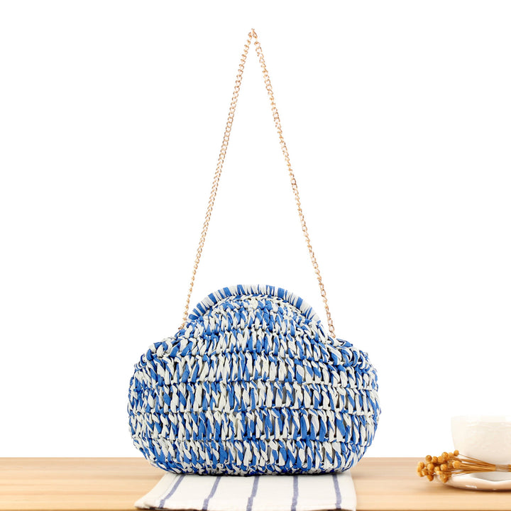 Handbag with Unique Cloud Shape Kalsten
