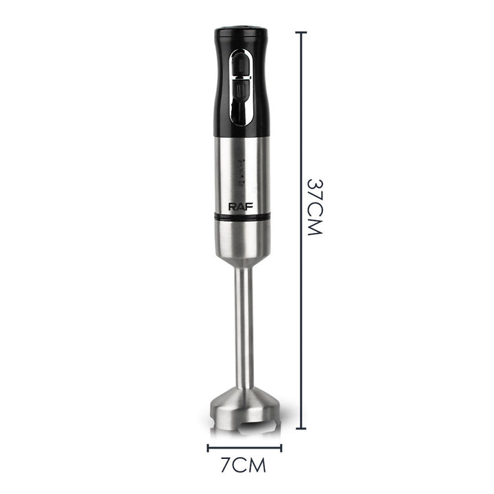 High-Powered Handheld Immersion Blender with Stainless Steel Blades Kalsten