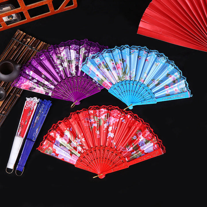 Women elegant handmade fan Kalsten