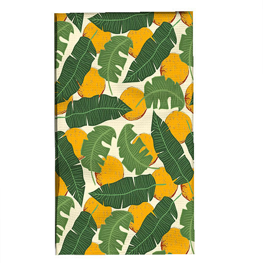 Structured dish towels with floral patterns Kalsten