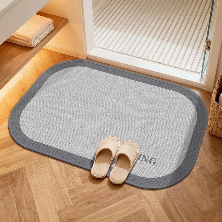 Comfort Water-Resistant Bath Mat Kalsten